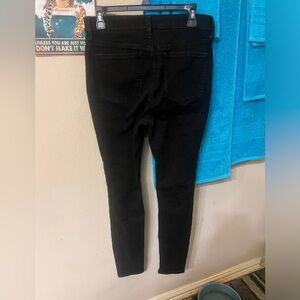 Free People Black Jeans